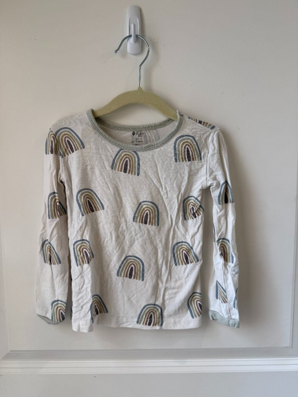 Kyte Baby - Rainbow Bamboo Pajama Set